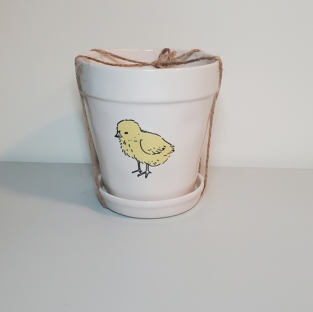 New Rae Dunn Happy Spring Planter - Picture 2 of 9